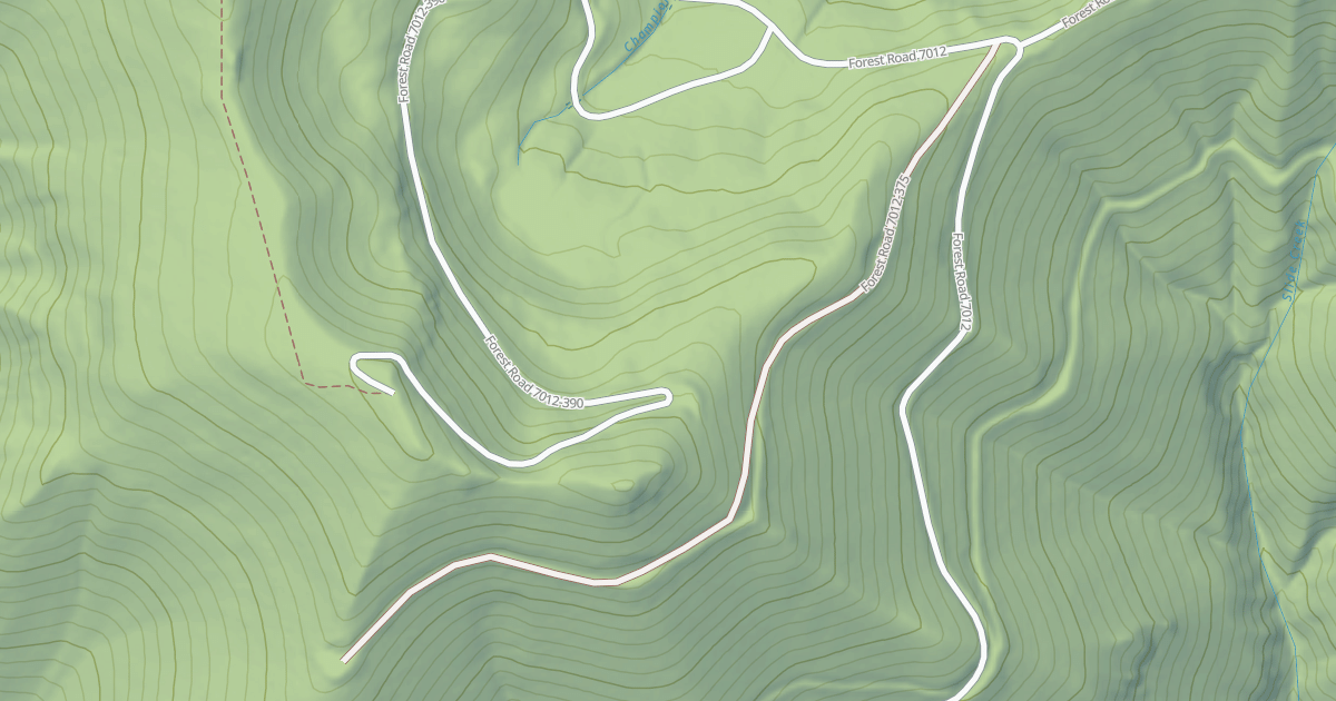 Map preview of HUC
