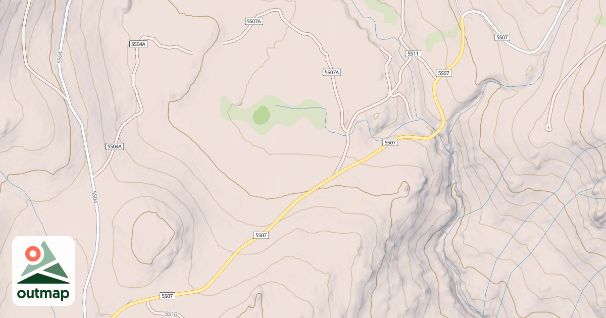 Map of BEASORE RD