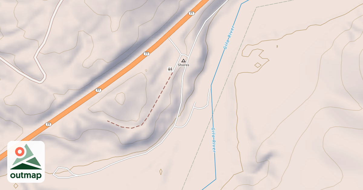 Map of BLM National GTLF Public Motorized Roads 890eb110-4080-4f7c-9967-413fdc9f10ee