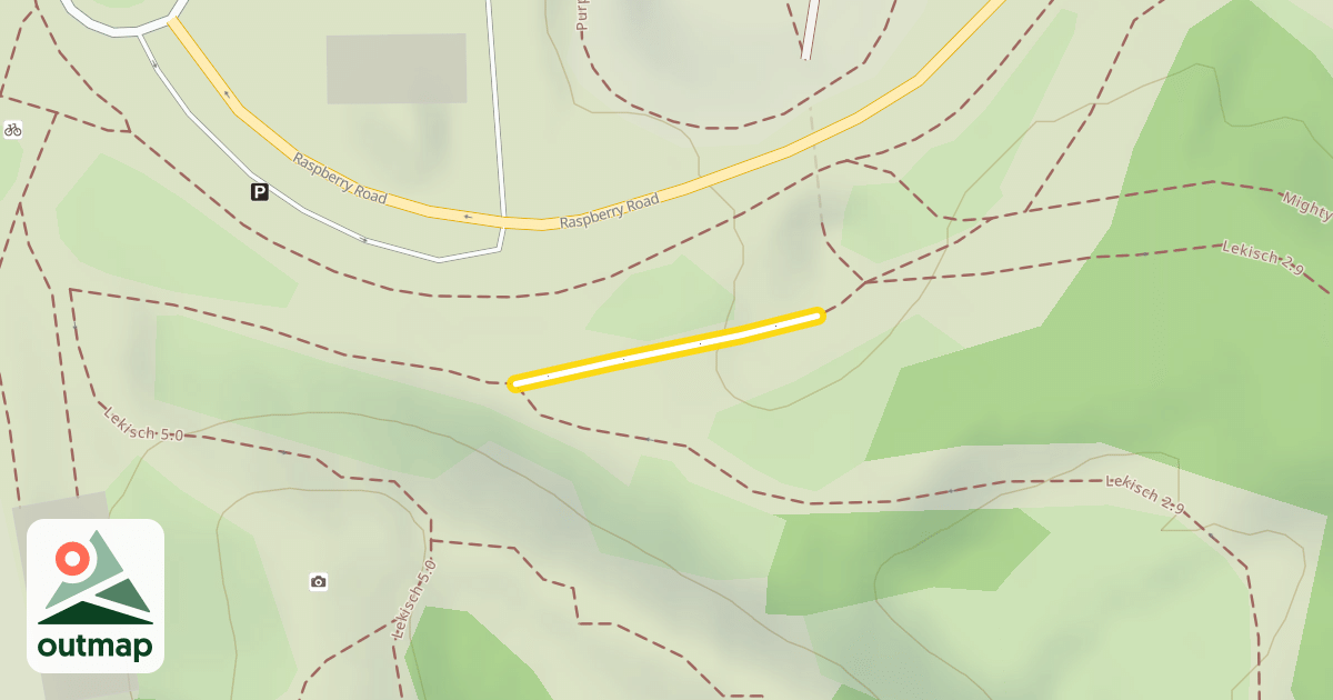 Map of Lekisch Connector