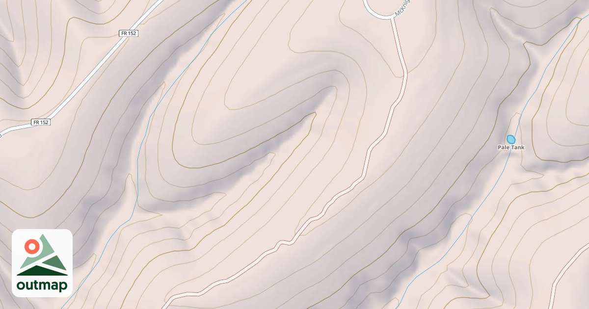 Map of 4086 P