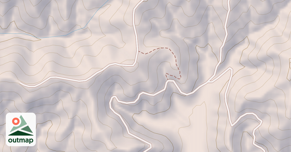 Map of BLM National GTLF Public Motorized Roads 5ef8be5e-f19e-4092-9ce4-d68b16e873f9