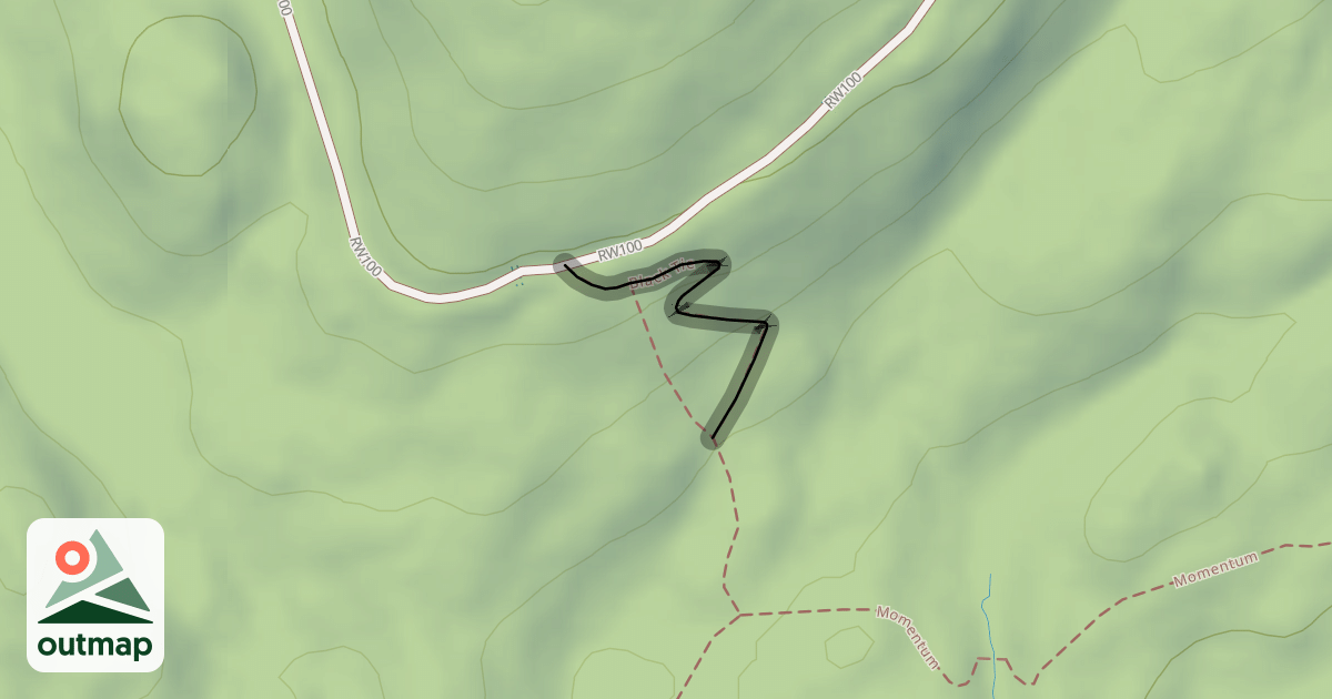 Map of Black Tie