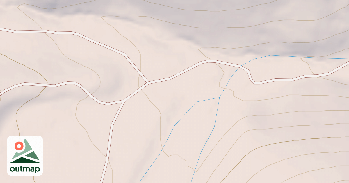 Map of ARTHUR SPUR B