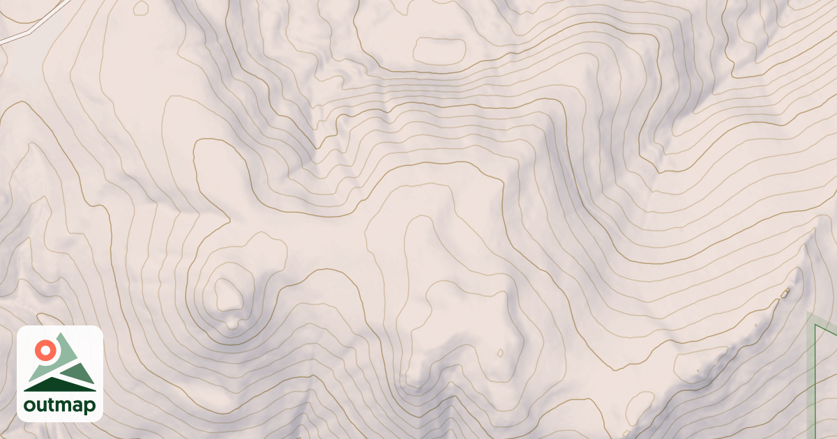 Map of Big Hat Creek
