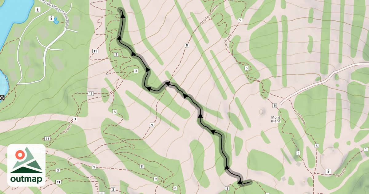 Map of Baryum