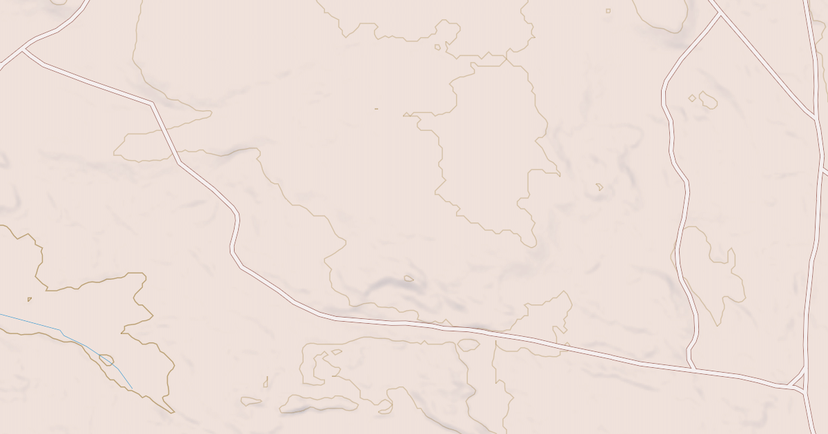 Map preview of CREEK NUMBER EIGHT SPUR A