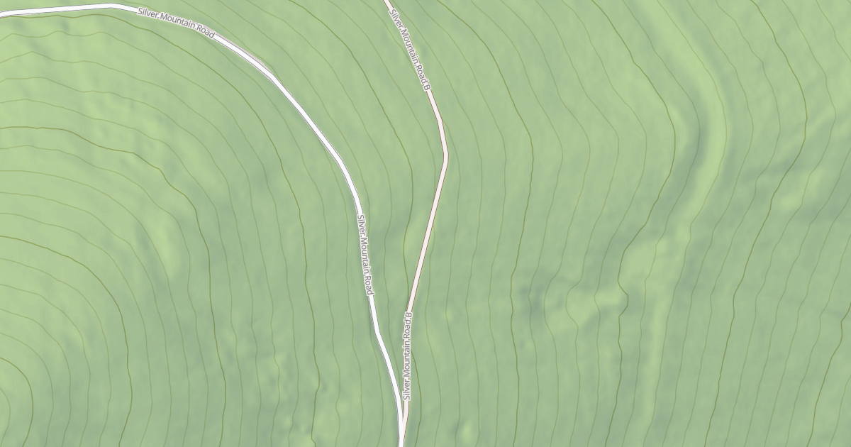 Map preview of SILVER MOUNTAIN B