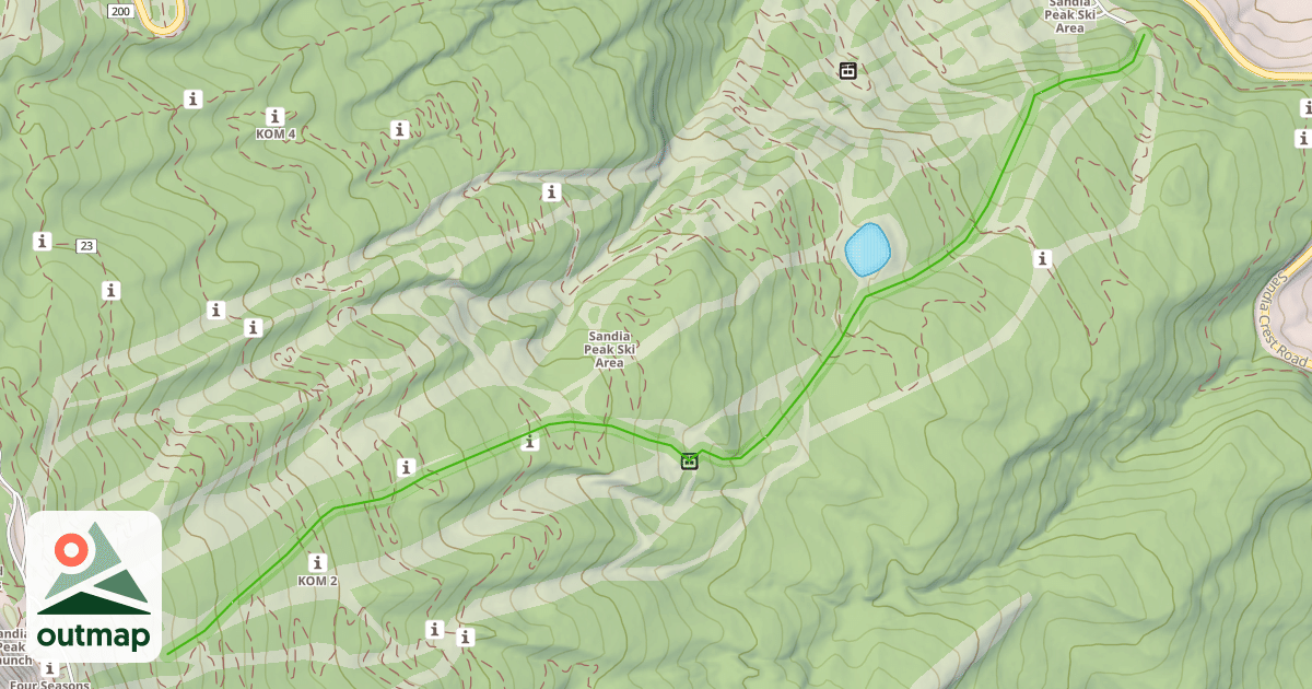 Map of Cibola
