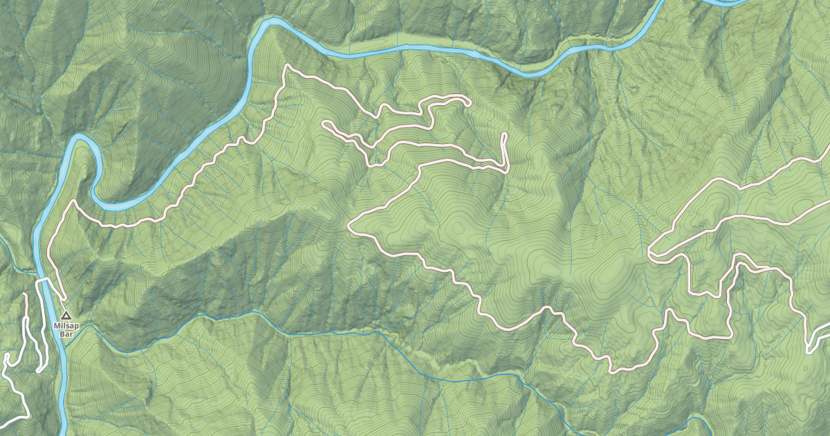 Map preview of MILSAP