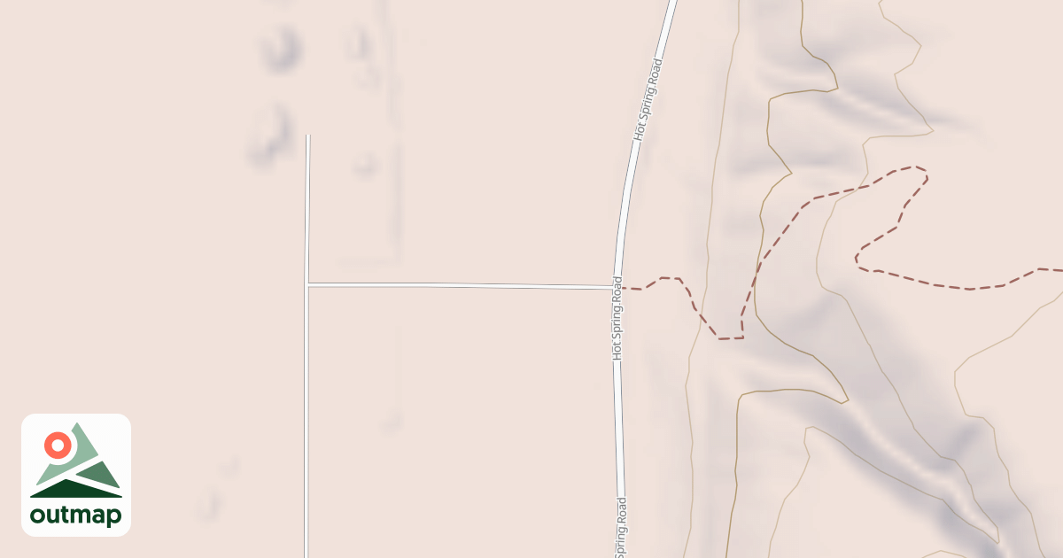 Map of BLM National GTLF Public Motorized Roads 9760579d-9c9a-47a7-b4f0-c5c51ccd048b
