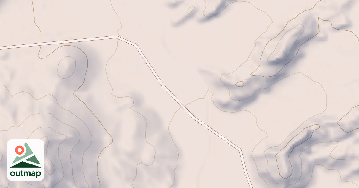 Map of BLM National GTLF Public Motorized Roads 03531023-c33d-4e53-b740-433e90e13ec0