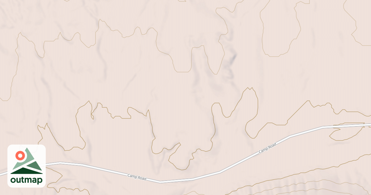Map of Jack Mountain WMA ATV Trail