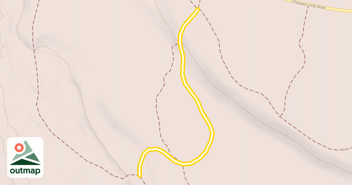 Map of See-n-Ski Loop