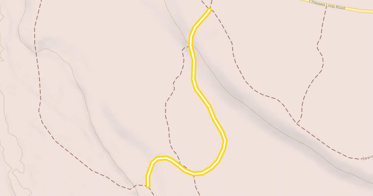 Map preview of See-n-Ski Loop