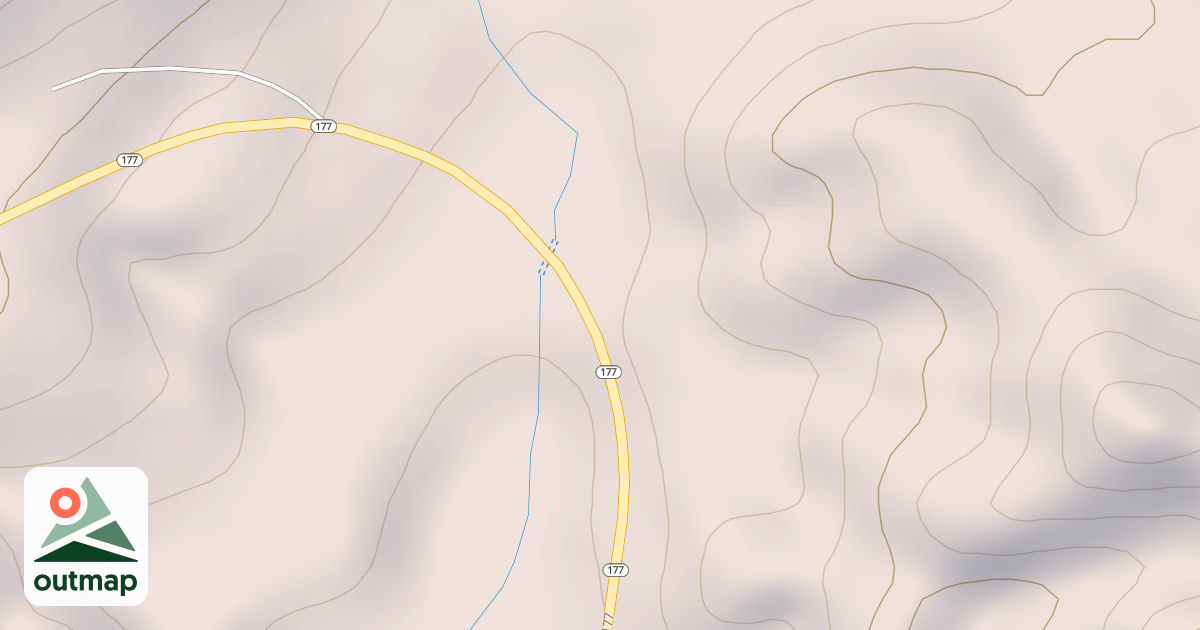 Map of BLM National GTLF Public Motorized Roads 052d0062-7a4b-43be-be83-82c99dff2872