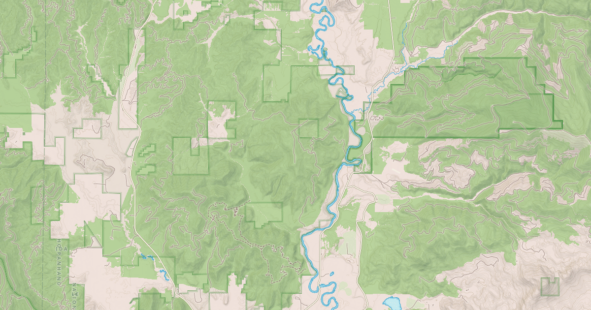 Map preview of GLEASON MCABEE