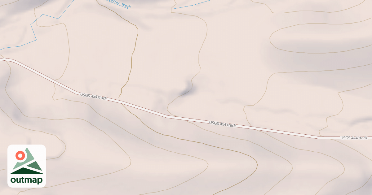 Map of BLM National GTLF Public Motorized Roads 190a4a0b-e188-46fa-b7b6-51b99dfb54a7