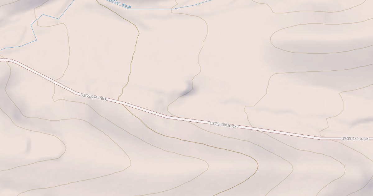 Map preview of BLM National GTLF Public Motorized Roads 190a4a0b-e188-46fa-b7b6-51b99dfb54a7