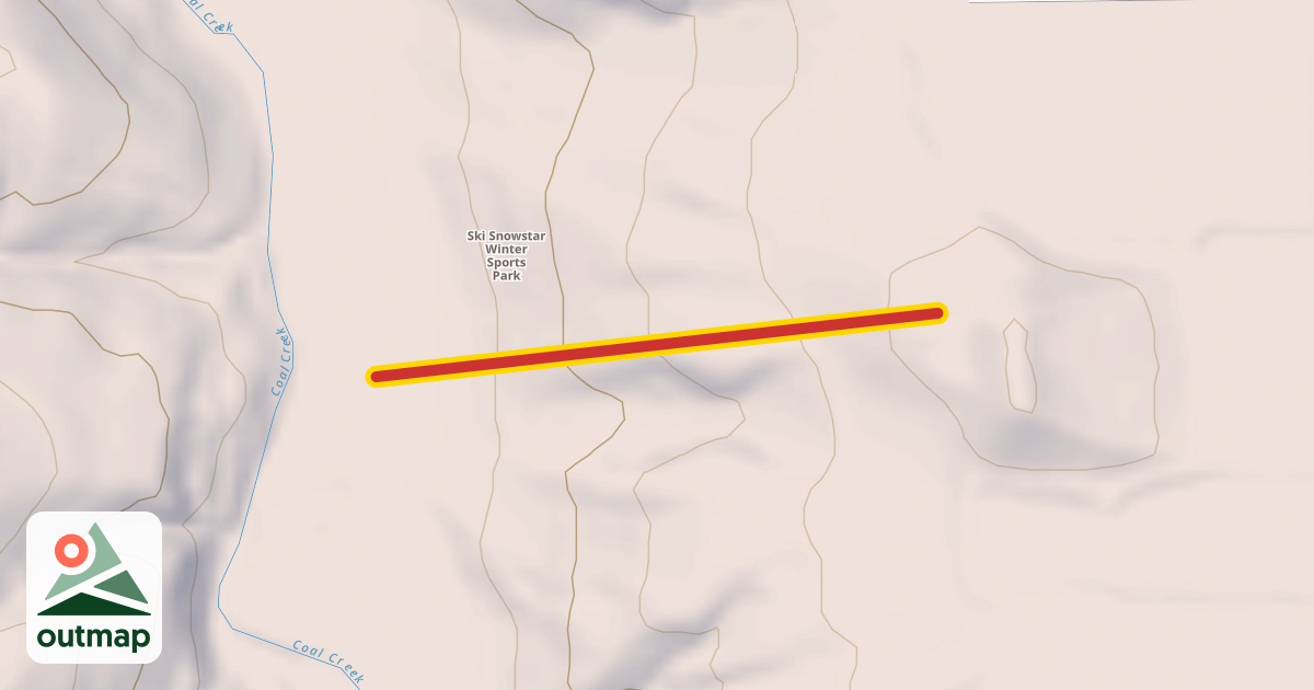 Map of Lift 3