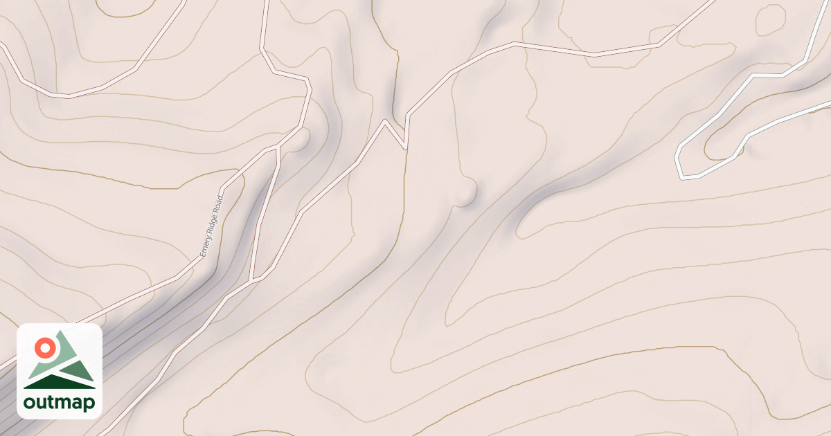 Map of USFS National Forest System Roads {0BFFF3DB-3924-42BA-9583-2B19B30CFC1B}