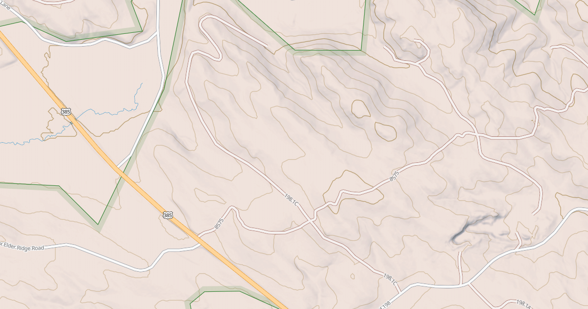 Map preview of BENCHMARK BR 1C