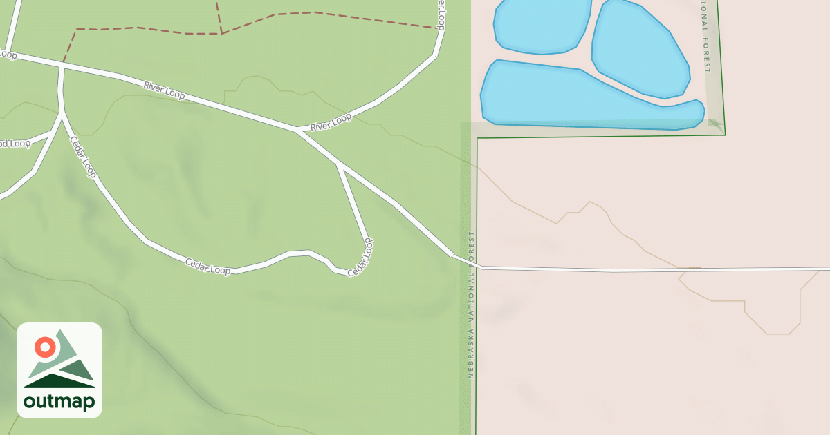 Map of USFS Motor Vehicle Use Map Roads {D938F9A8-91E5-4352-8A16-7FBE3E59E0E8}