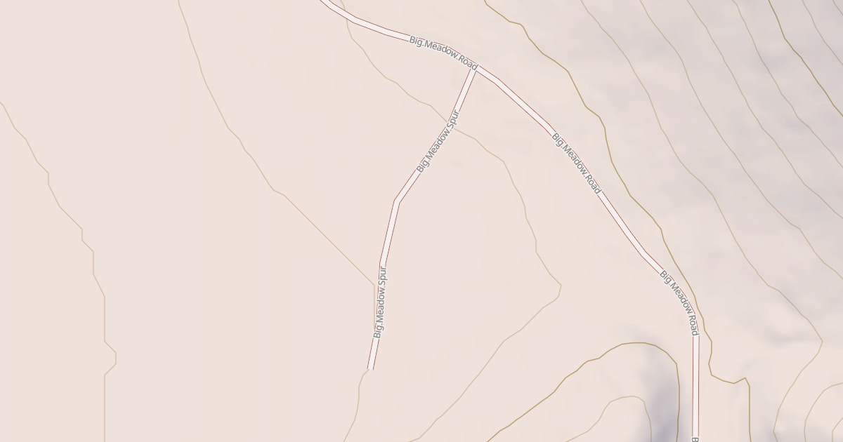 Map preview of BIG MEADOW