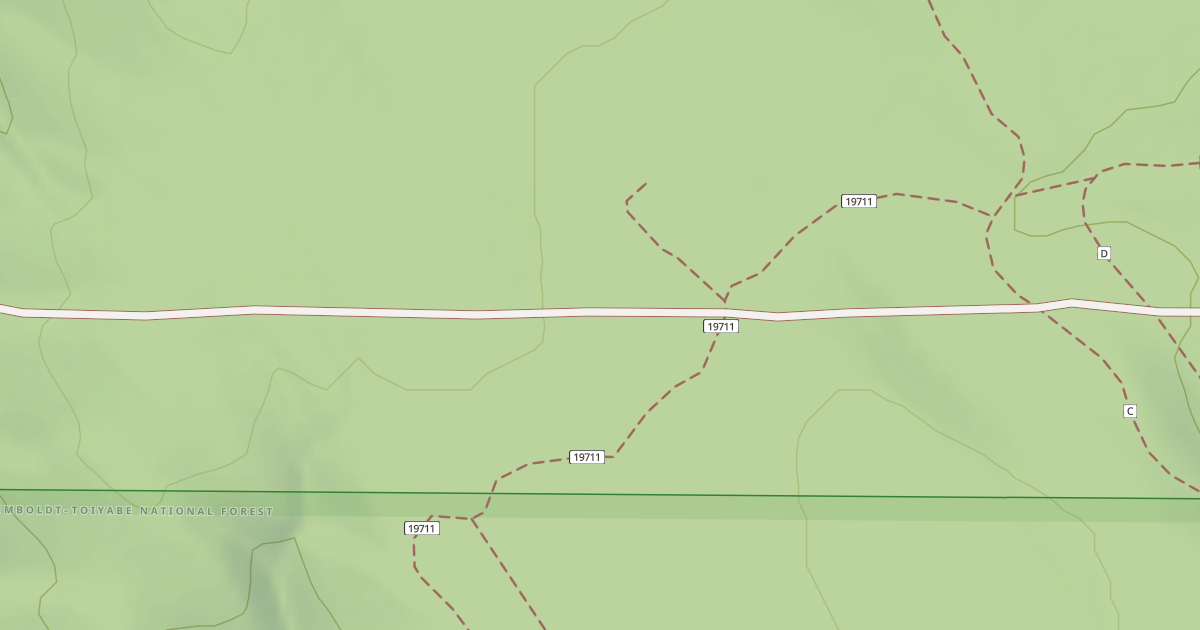Map preview of BLM National GTLF Public Motorized Roads 1b249bc3-ce2b-4bdd-84d9-e42835f070b3