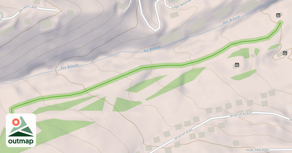 Map of Easy Street