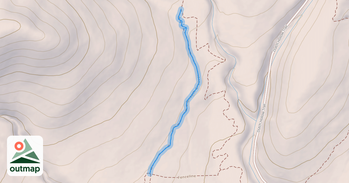 Map of Smooth Groove