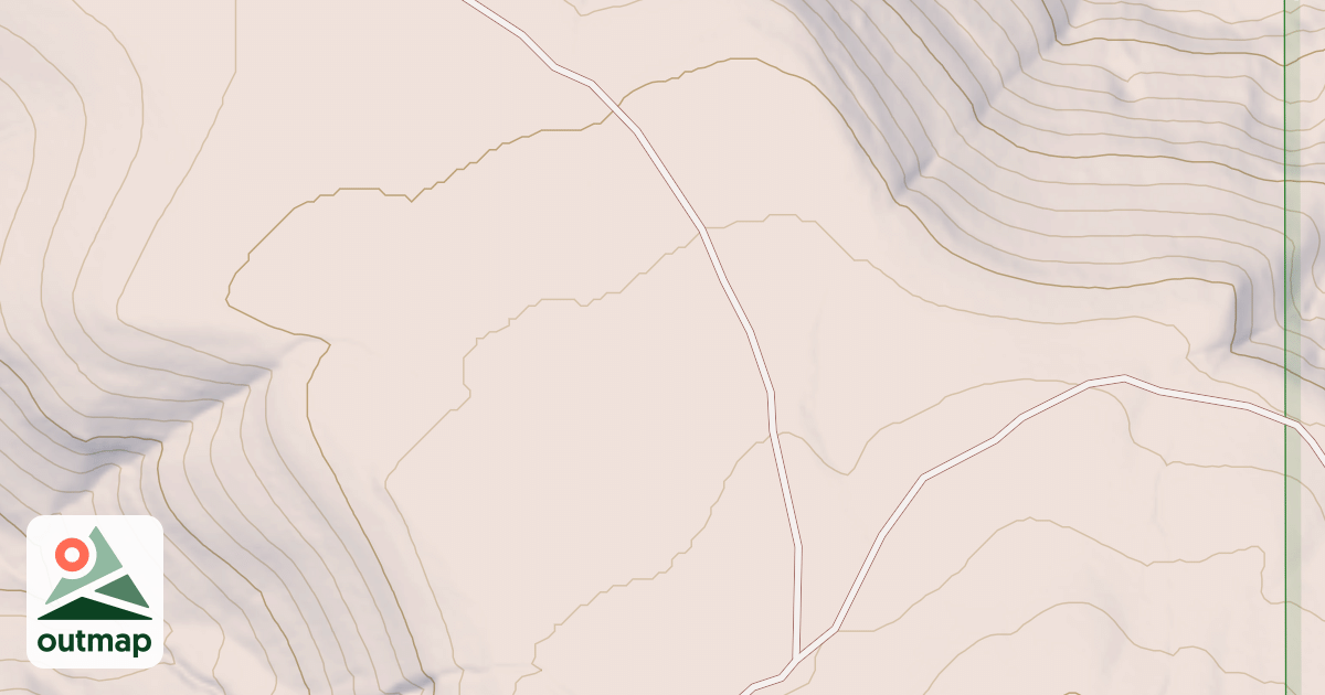 Map of BLM National GTLF Public Motorized Roads 9fa63426-77c7-4ebc-99f6-1406dfaa5493