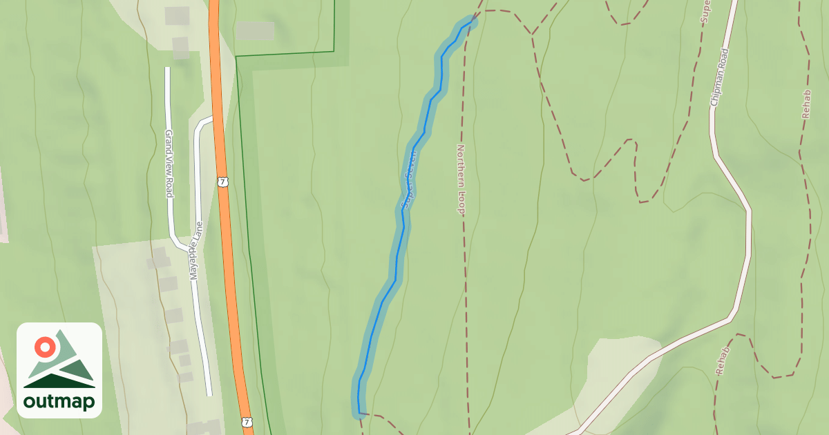 Map of Super Seven