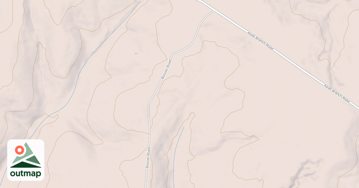 Map of BOOZER