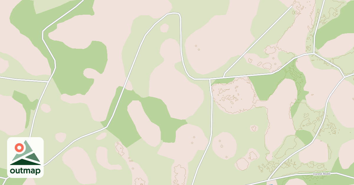 Map of USFS National Forest System Roads {9D11C457-D998-4A90-AD8A-ECD69C241E75}