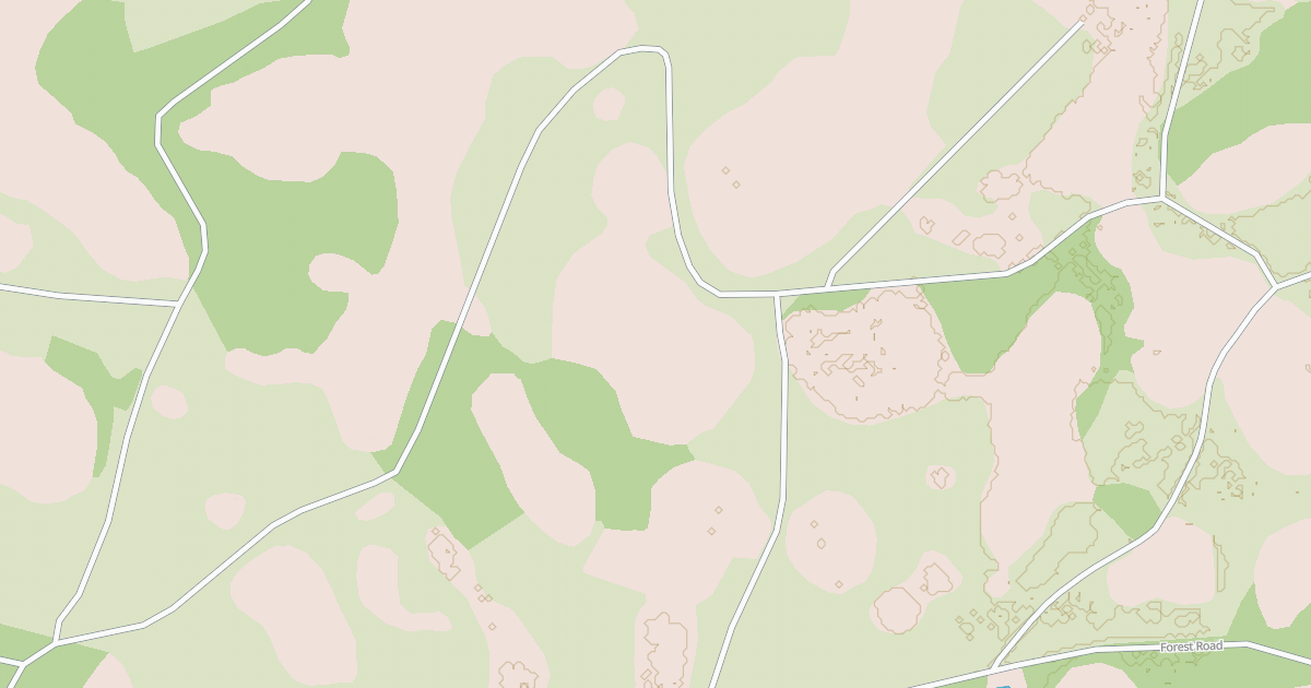 Map preview of USFS National Forest System Roads {9D11C457-D998-4A90-AD8A-ECD69C241E75}