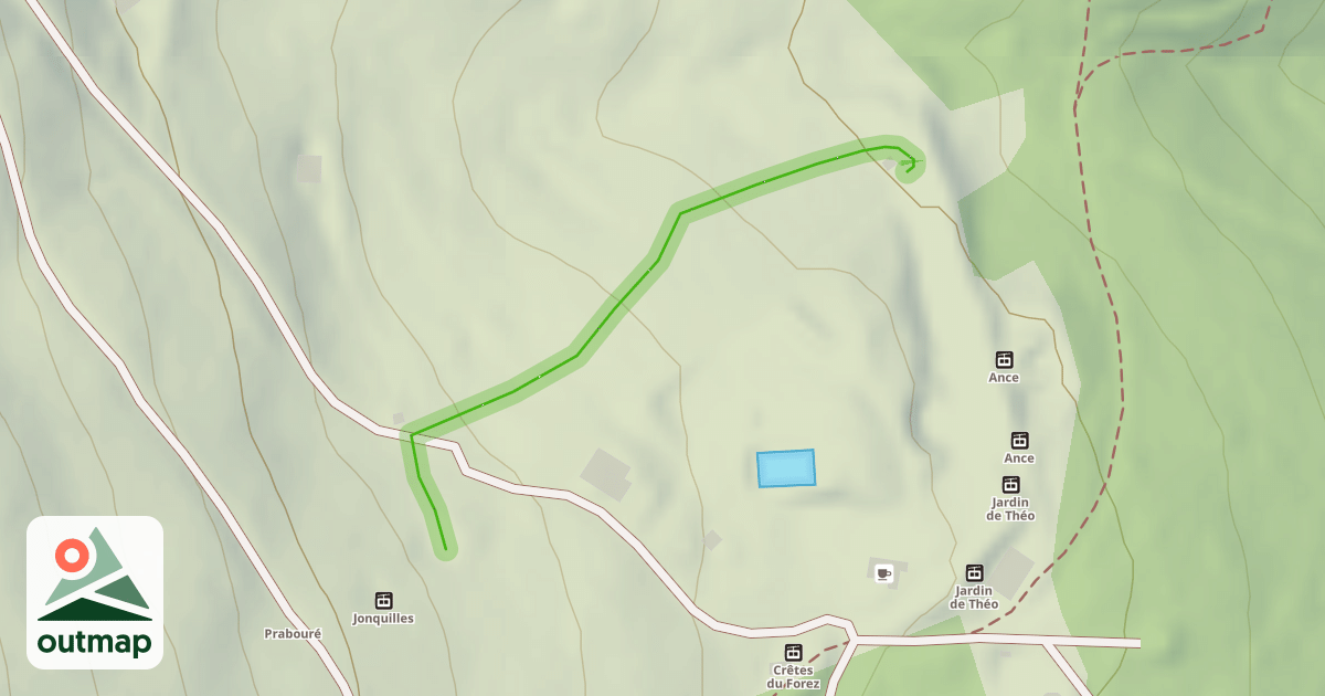 Map of Les Jonquilles