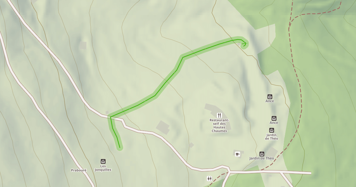 Map preview of Les Jonquilles