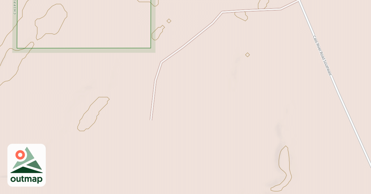 Map of HURRICANE CEM-J.SMITH SPUR CA
