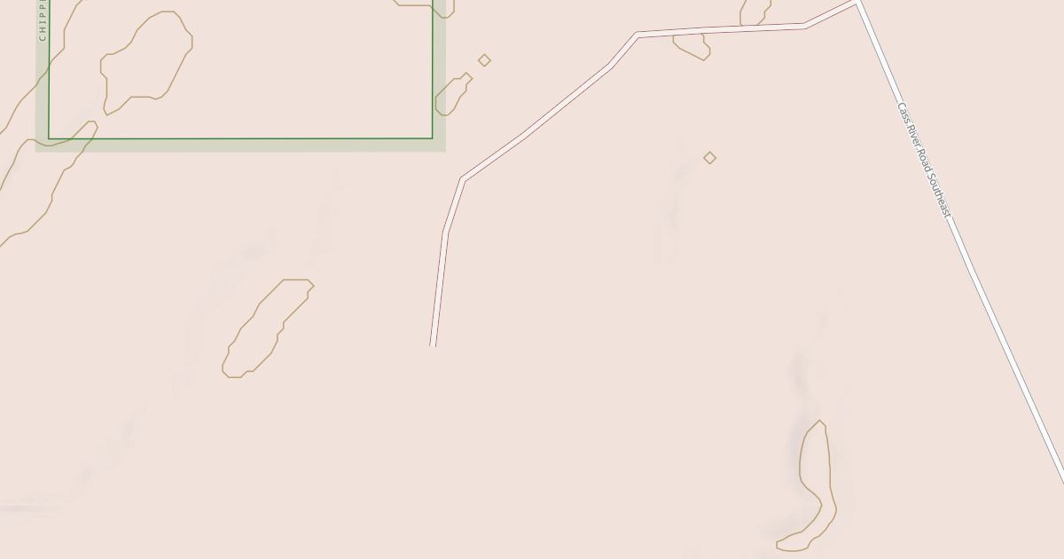 Map preview of HURRICANE CEM-J.SMITH SPUR CA
