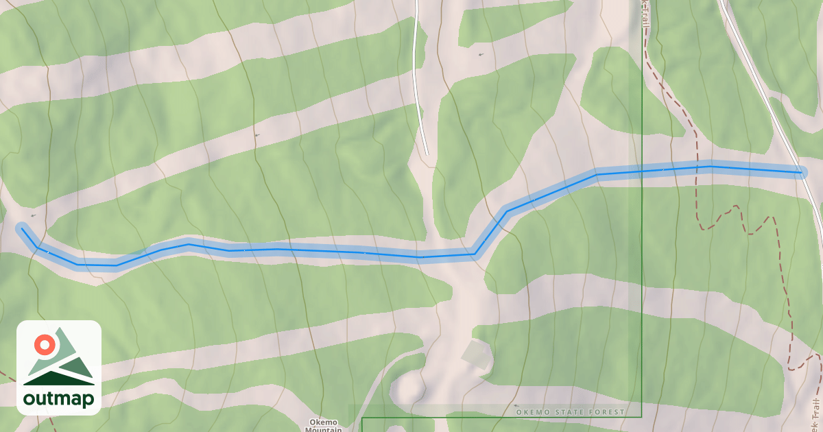 Map of Upper Arrow