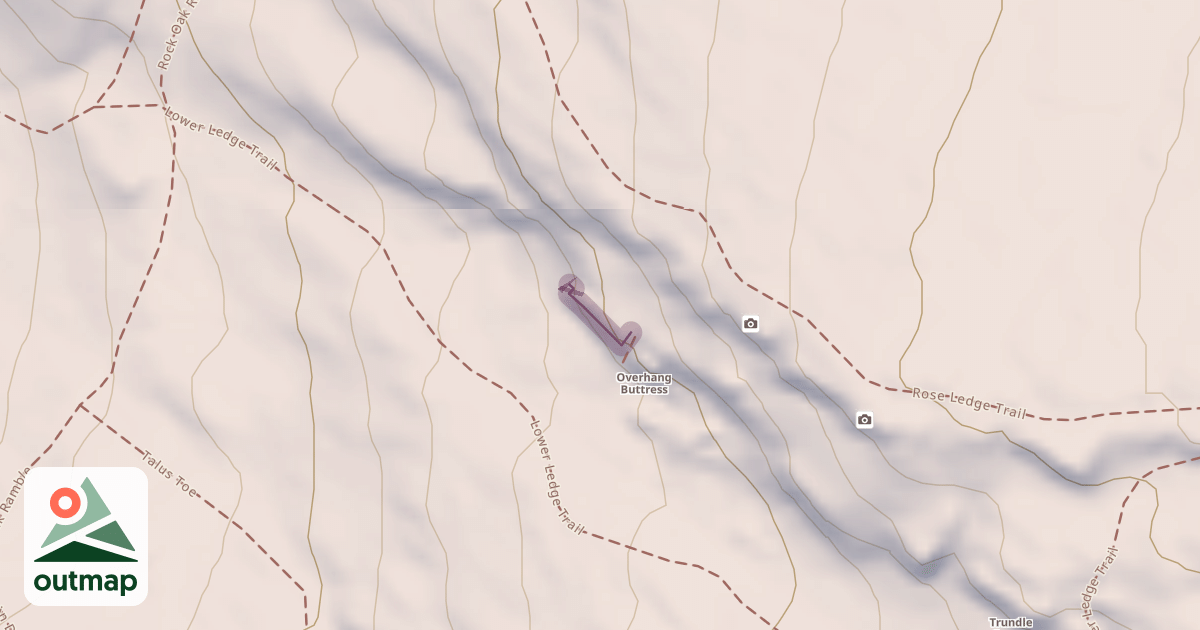 Map of Main Wall