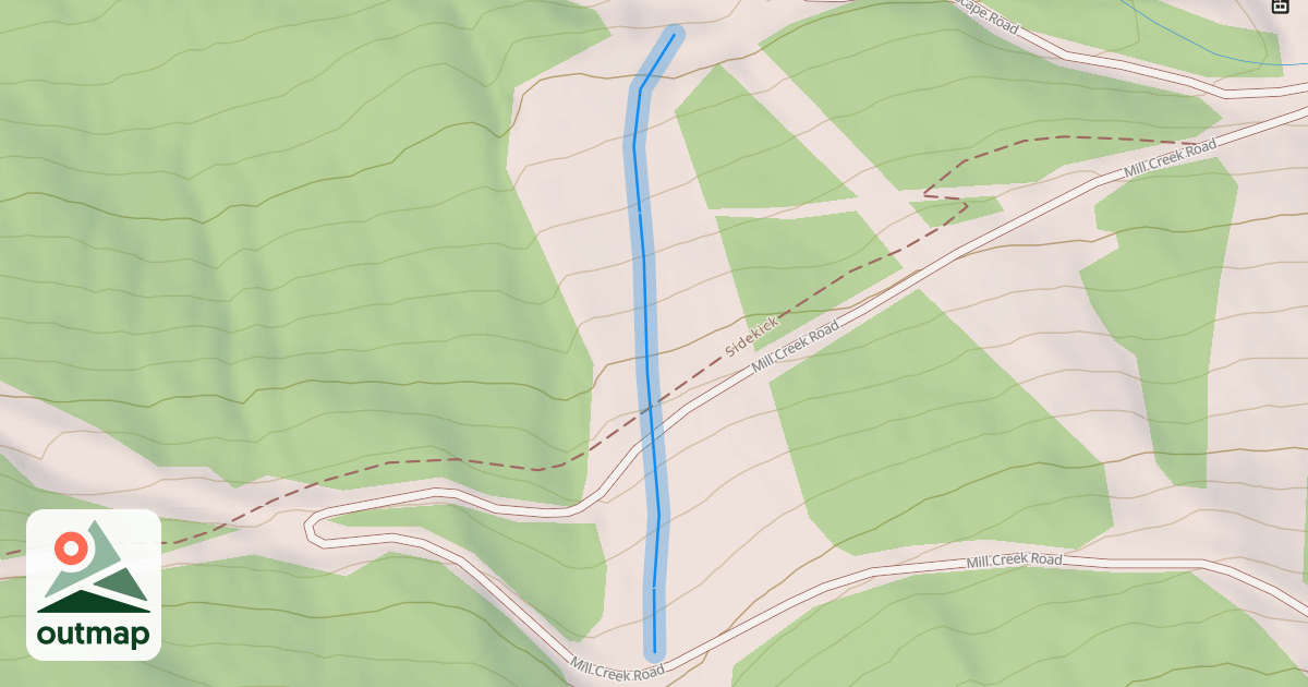 Map of Prima - Lower