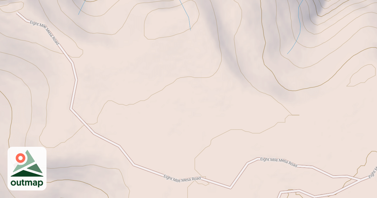 Map of EIGHT MILE A