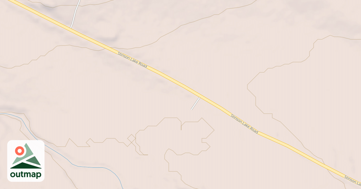 Map of Buzzell Brook Extension Snomo