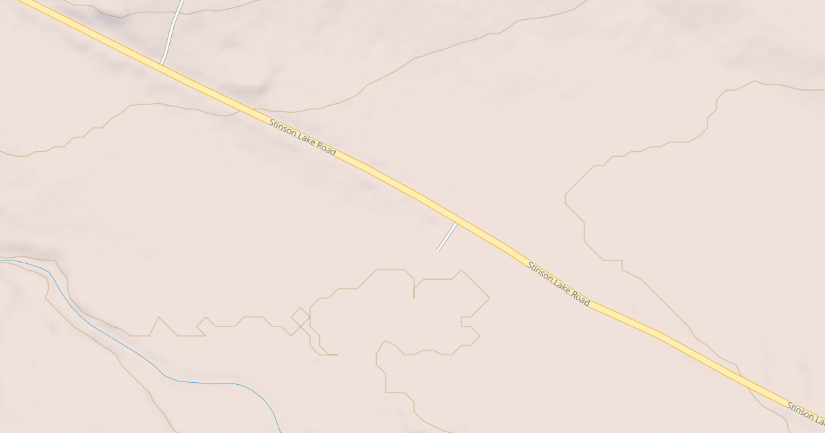 Map preview of Buzzell Brook Extension Snomo