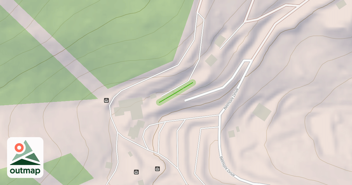 Map of Backyard
