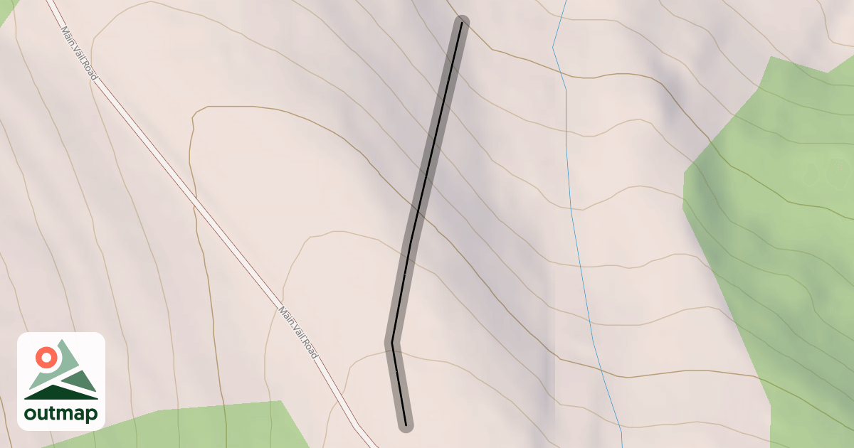 Map of Kangaroo Cornice
