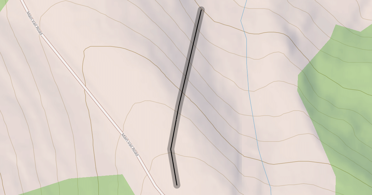 Map preview of Kangaroo Cornice