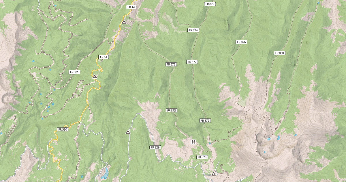 Map preview of BURRO